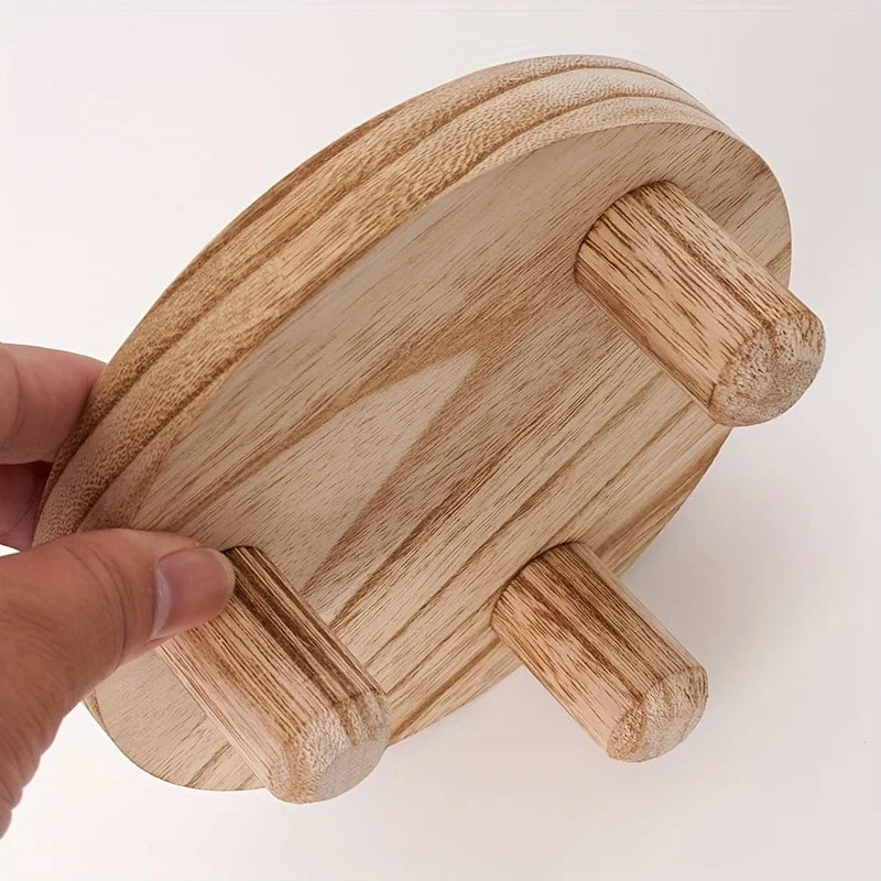 Wooden Display Stand – Plant Base & Bathroom Storage Tray