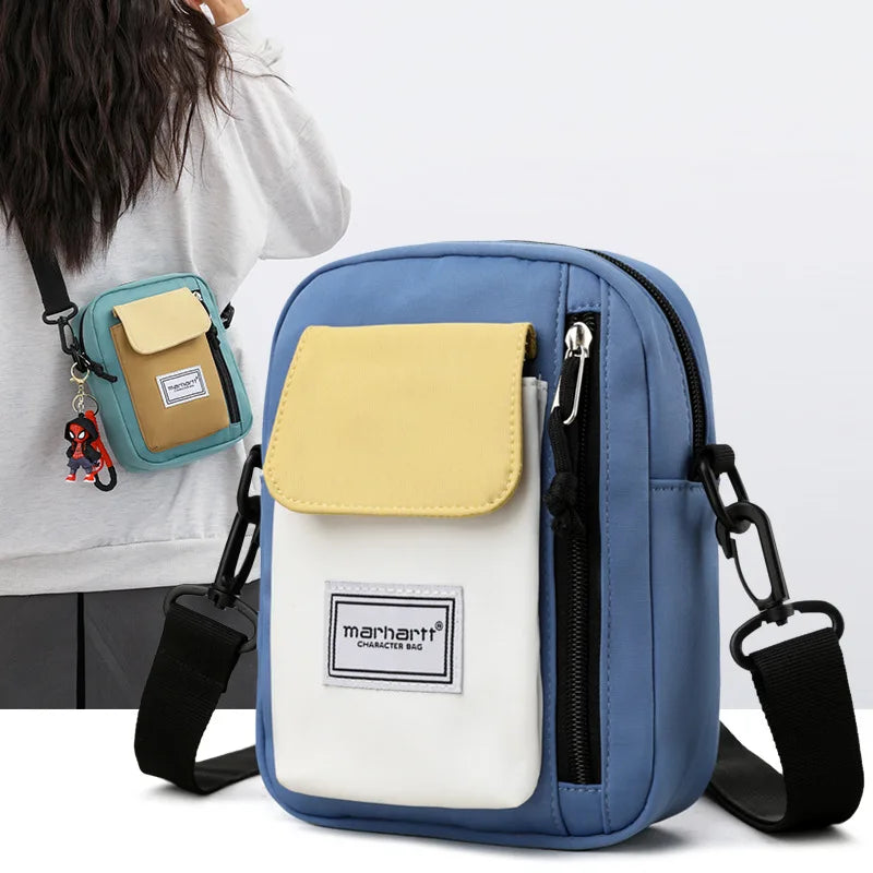 Nixie Lightweight Crossbody Bag for Teens – Oxford Shoulder Bag