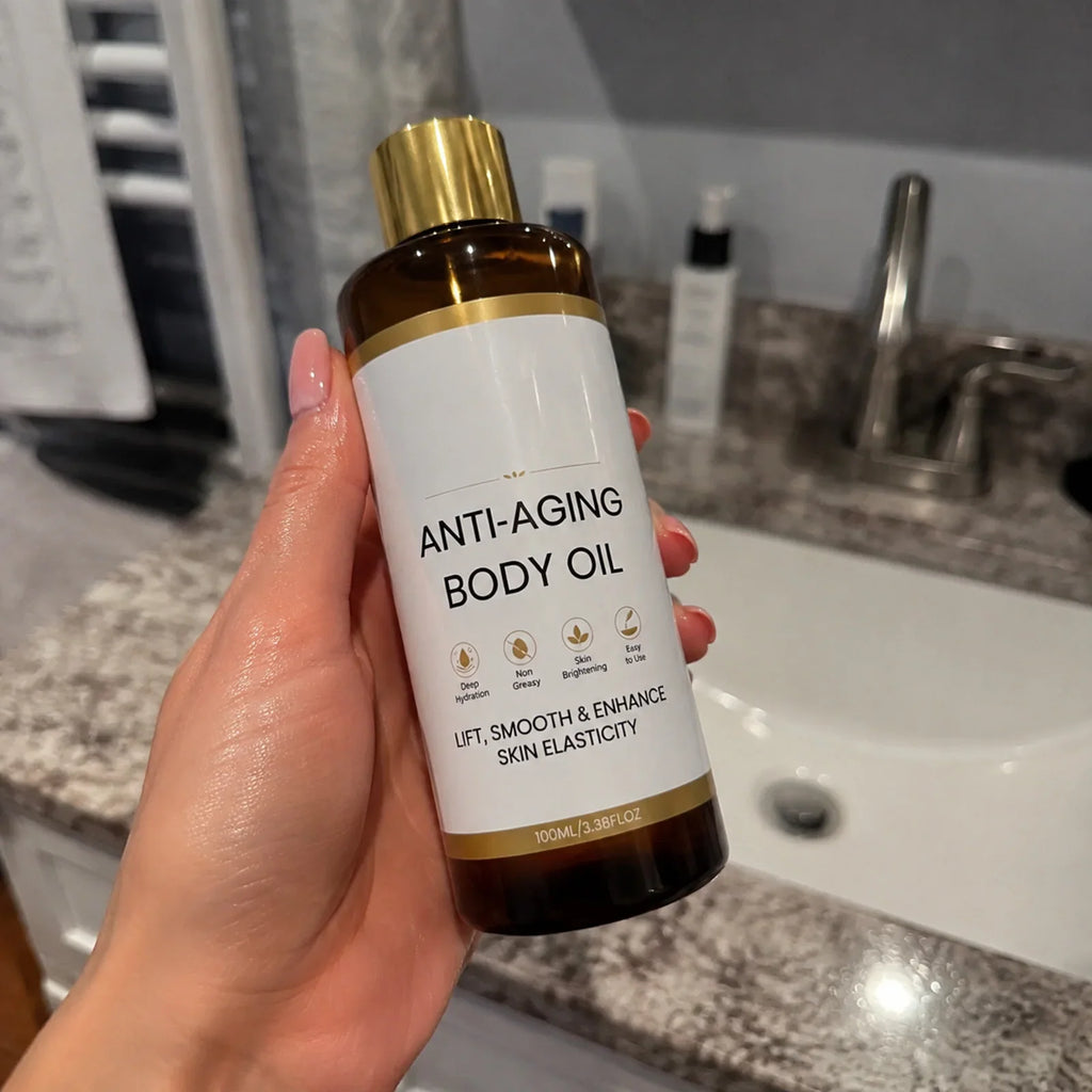 Firming Body Oil – Lightweight Hydrating Moisturizer for Dry Skin