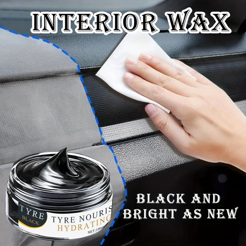 Car Interior Plastic Restorer 100g – Shine & Anti-Yellowing
