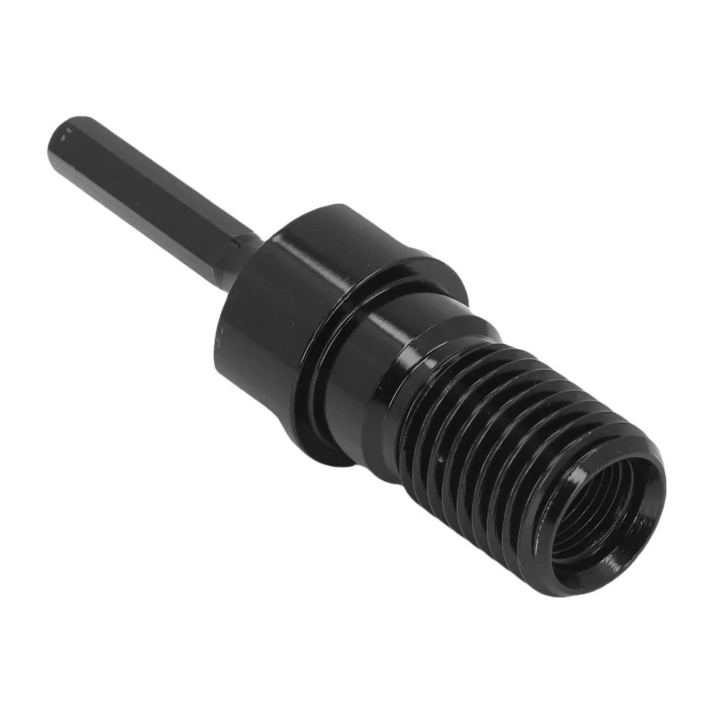 UNC 1-1/4" Core Drill Bit Adapter – 1/2" Hex Shank, 40Cr Steel