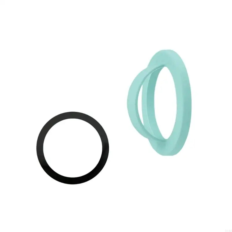 Silicone Phone Ring Holder – 360° Grip & Car Dashboard Mount