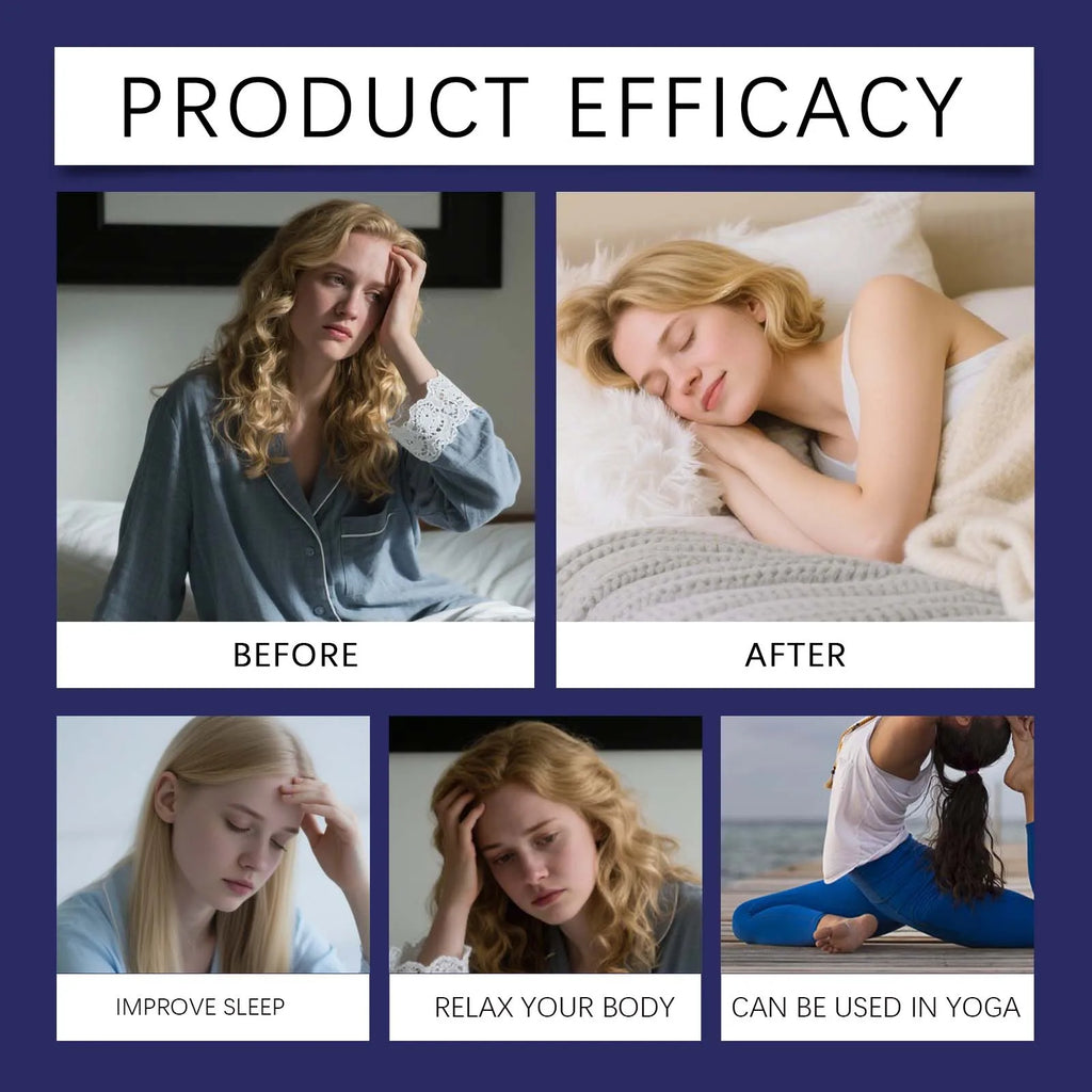 Sleep Patches – Skin-Friendly Overnight Rest & Relaxation Stickers