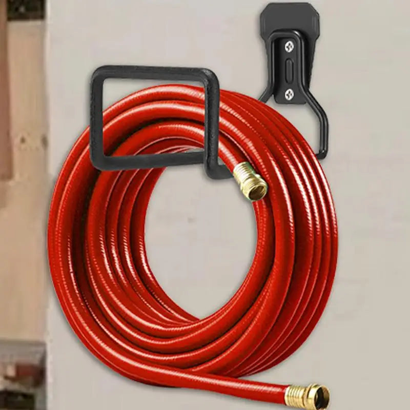 Wall Mount Garden Hose Holder – Garage Storage Hook Organizer