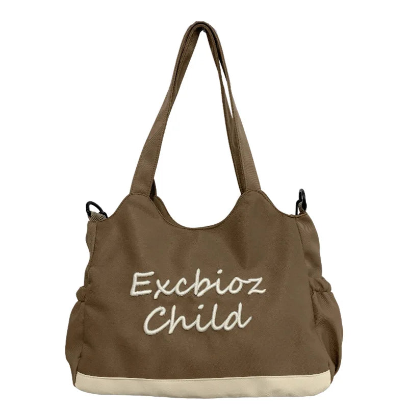 Women's Large Tote Bag – Casual Shoulder & Crossbody Handbag