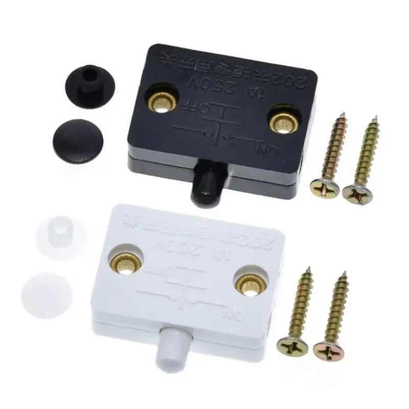 Automatic Cabinet Door Light Switch – Auto Reset, Easy Install