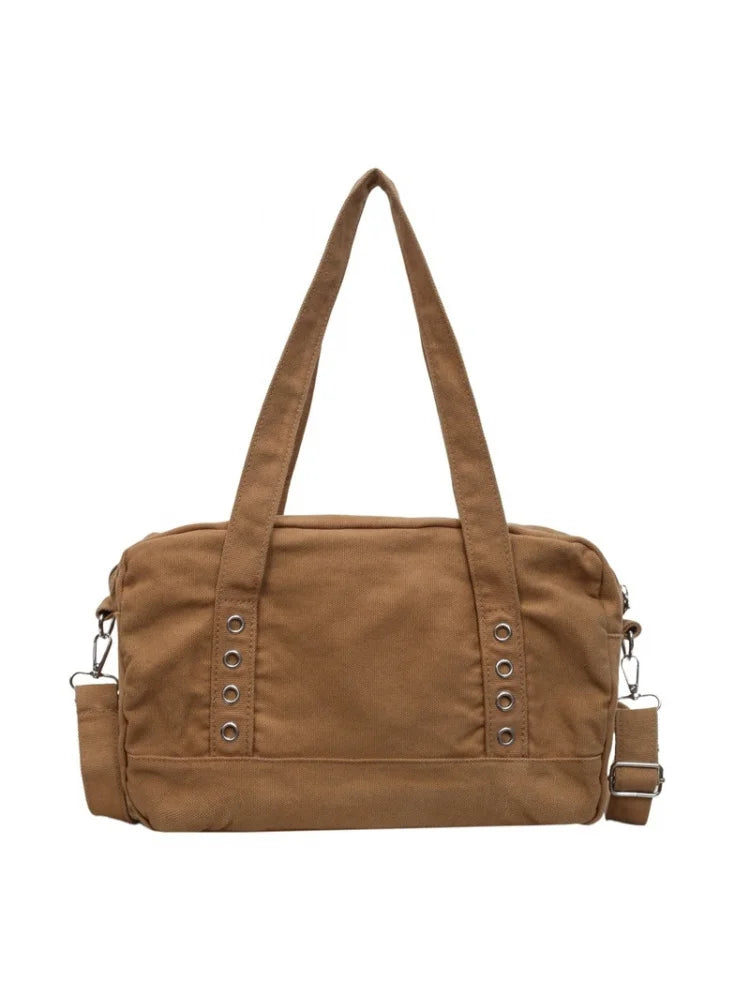 Nixie Women's Denim Tote Bag – Large Shoulder Crossbody