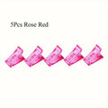 Acrylic Nail Extension Clips – Gel Builder UV Clamp Set