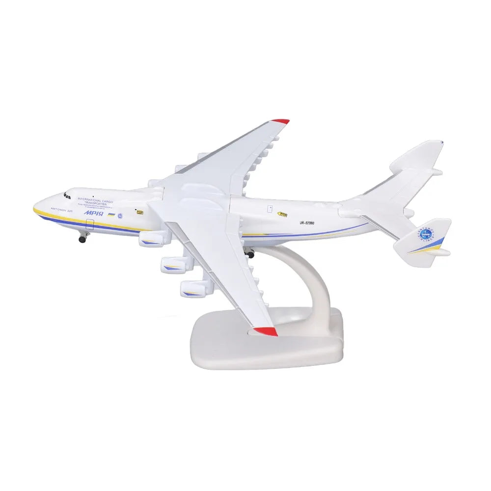 20cm Alloy Diecast Airplane Model – Removable Parts & Display