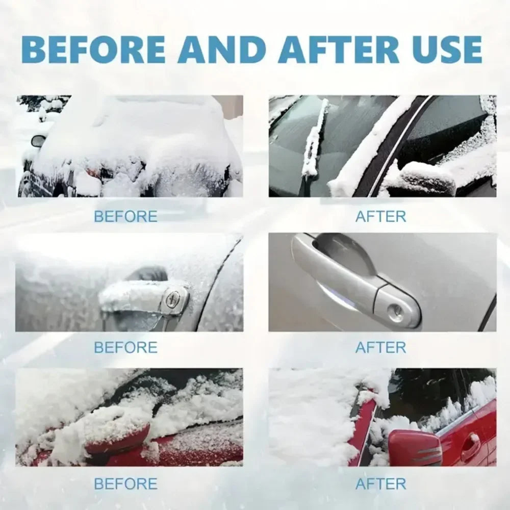 Winter Windshield De-Icer Cover – Anti-Freeze Snow & Ice Guard