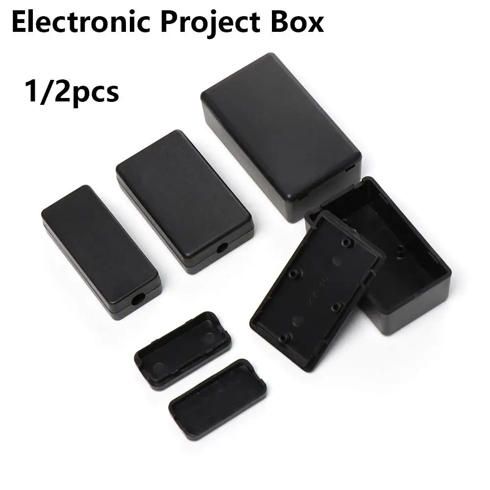 Waterproof ABS Plastic Electronic Project Box – DIY Enclosure