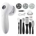 DUTRIEUX 2-Speed Electric Callus Remover with Dust Suction