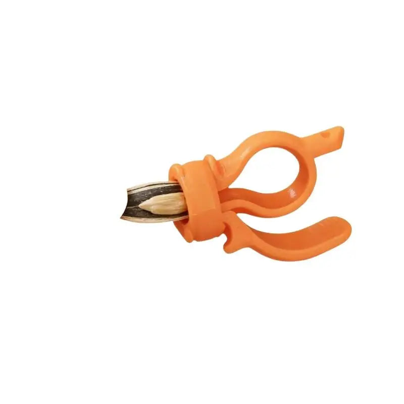 Sunflower Seed Cracker Pliers 2Pcs – Handheld Shell Peeler
