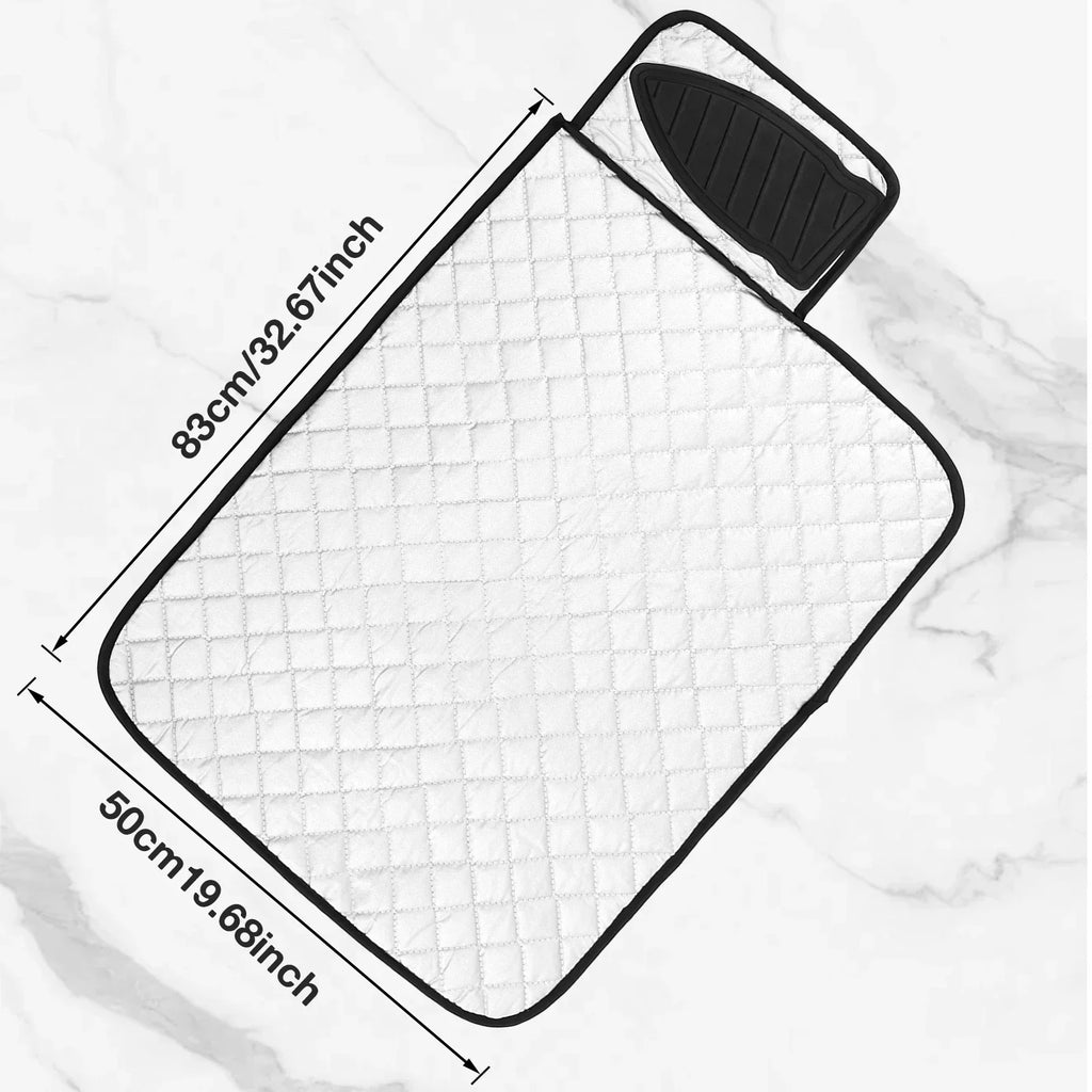 Thick Portable Foldable Ironing Mat – Heat Pad 50x83cm