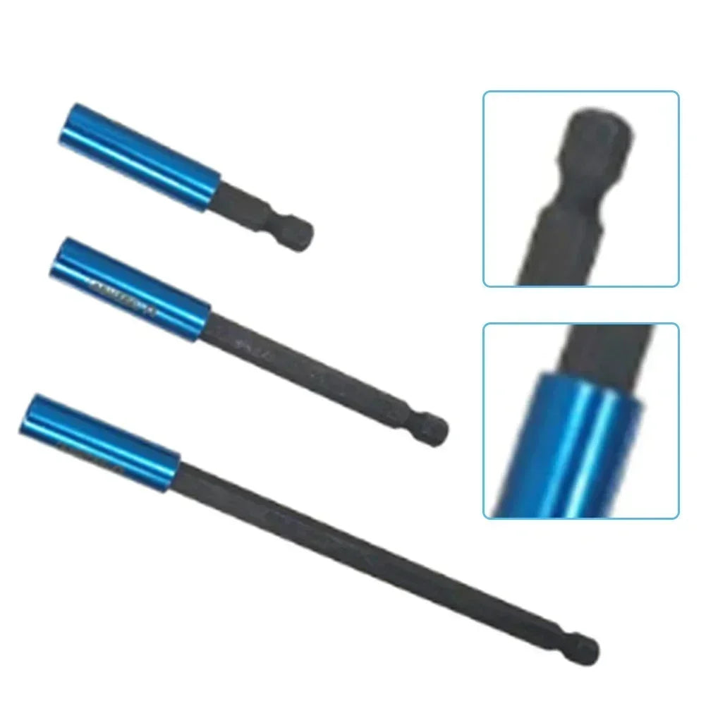 1/4" Hex Quick-Change Screwdriver Bit Extension Rod | DAZZLEEX