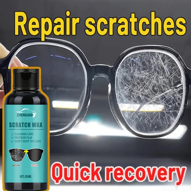Glass Scratch Repair Polishing Paste – Car & Eyeglass Lens