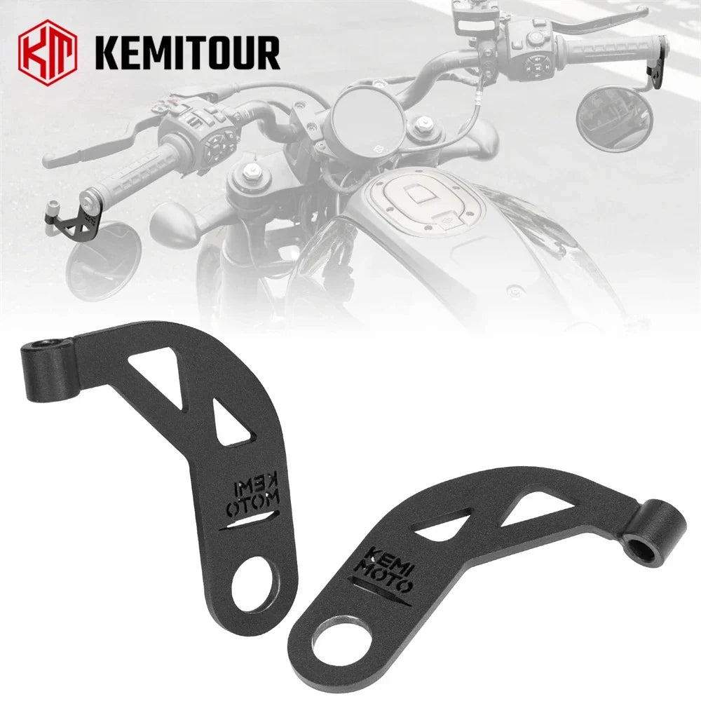 Mirror Extender Brackets for Sportster S RH1250 2021-2024
