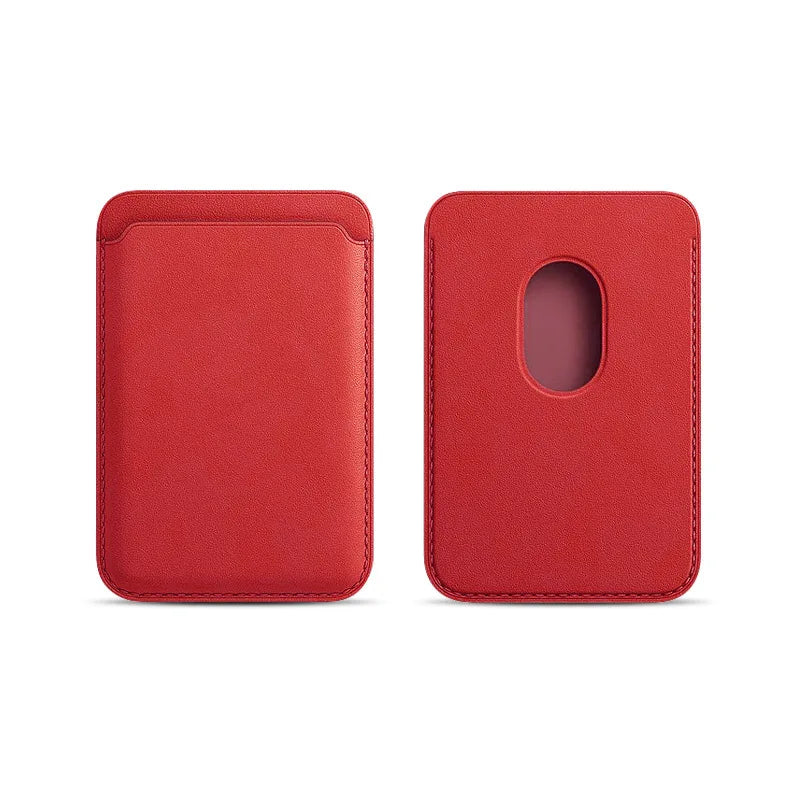 MagSafe Magnetic PU Leather Card Holder for iPhone 17