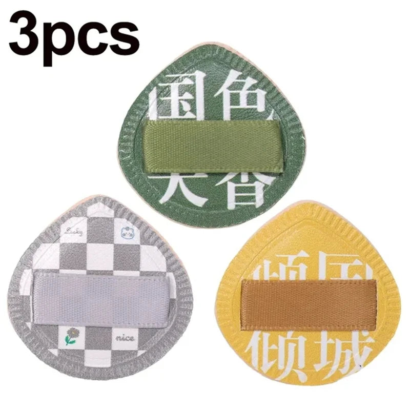 Mini Finger Cushion Puff Set 9pcs – Wet & Dry Makeup Sponge