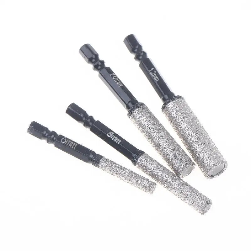 Vacuum Brazed Diamond Dry Drill Bit Set 5–12mm | Pack of 2