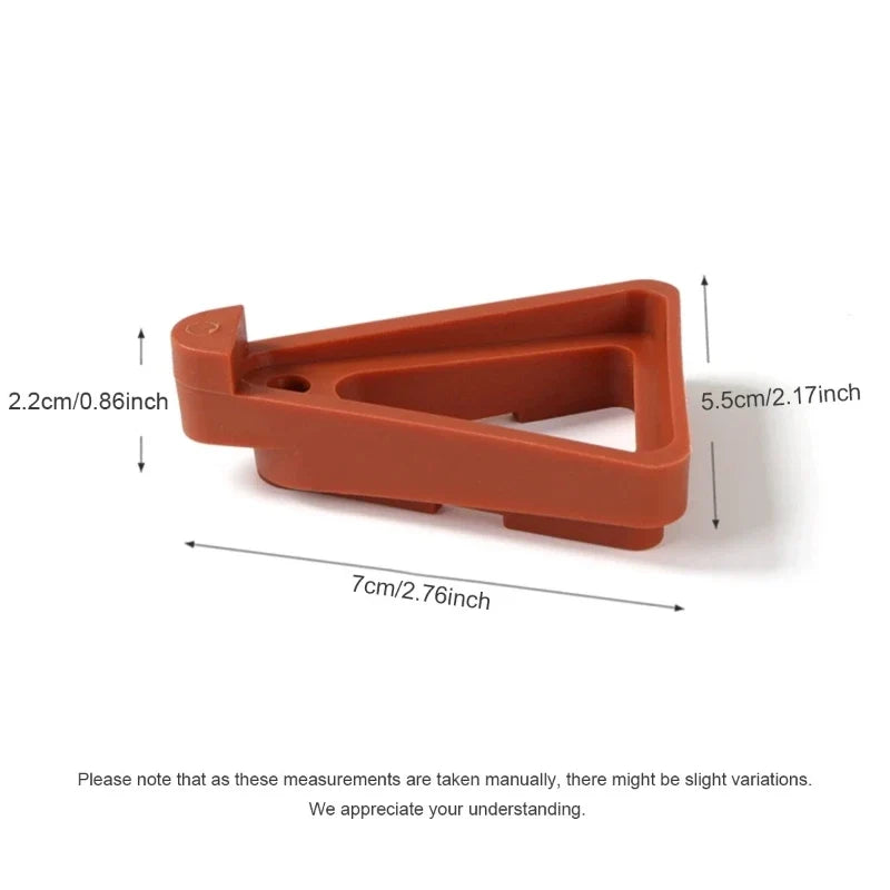 Plant Pot Feet Risers with Drainage Holes – 10 or 30 Pack