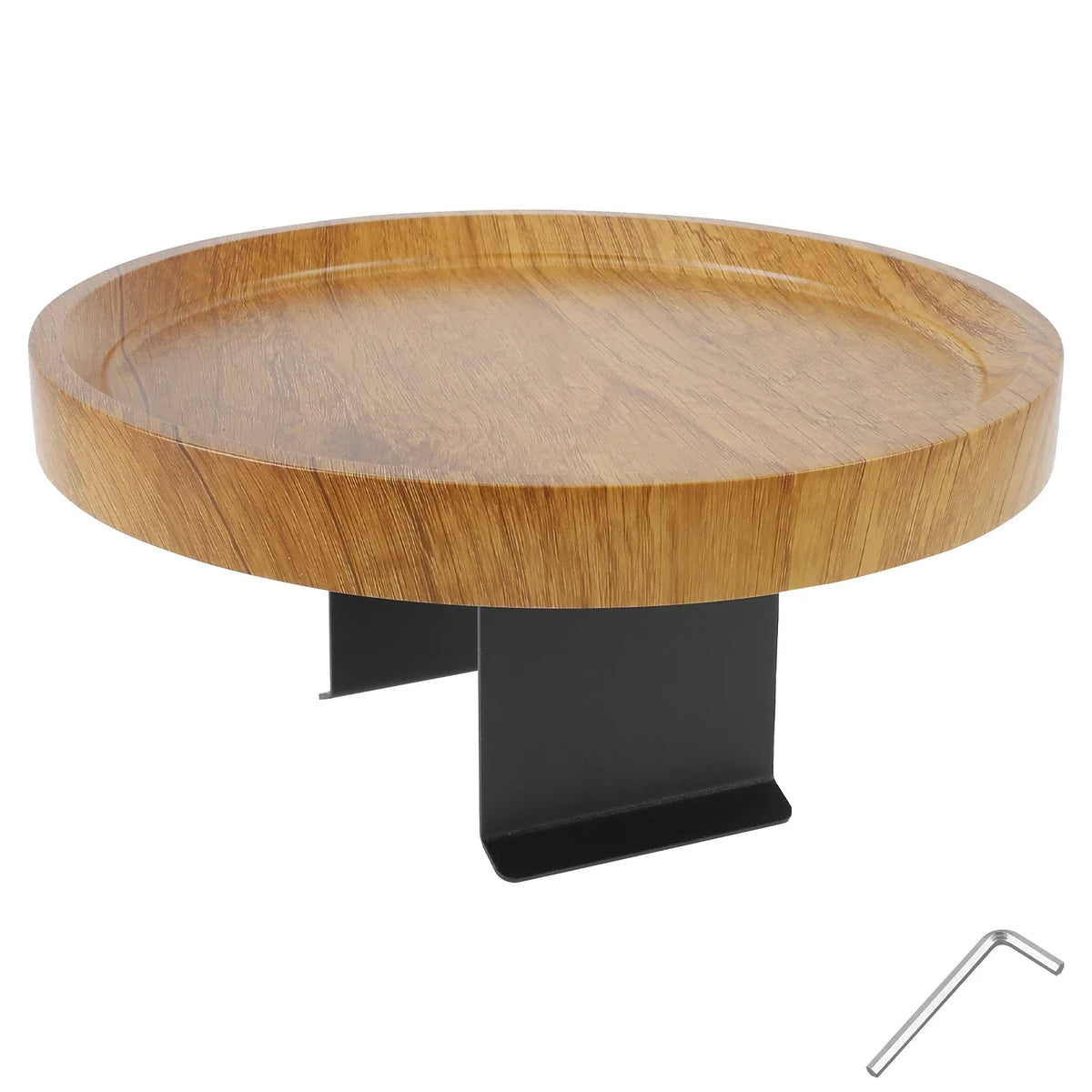 Wooden Sofa Armrest Tray – Adjustable Couch Organizer