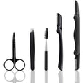 5-in-1 Eyebrow Grooming Kit – Razor, Scissors & Tweezers