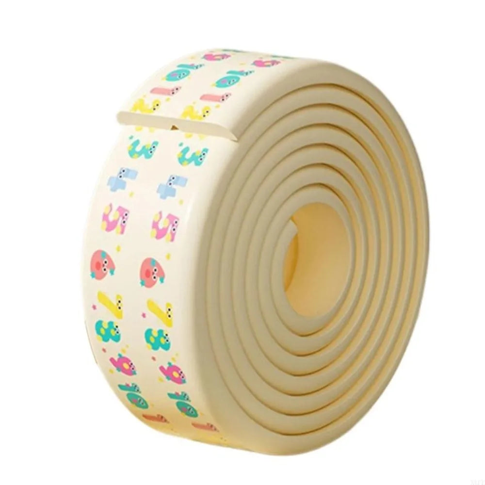 2m Cartoon Foam Edge Guard Strip – Soft Corner Protector Kids