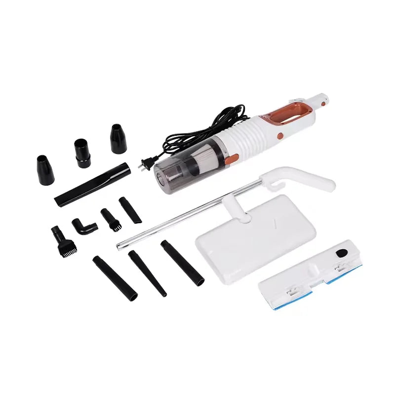 Portable Wet & Dry Handheld Vacuum – 14000Pa HEPA 7+ Heads