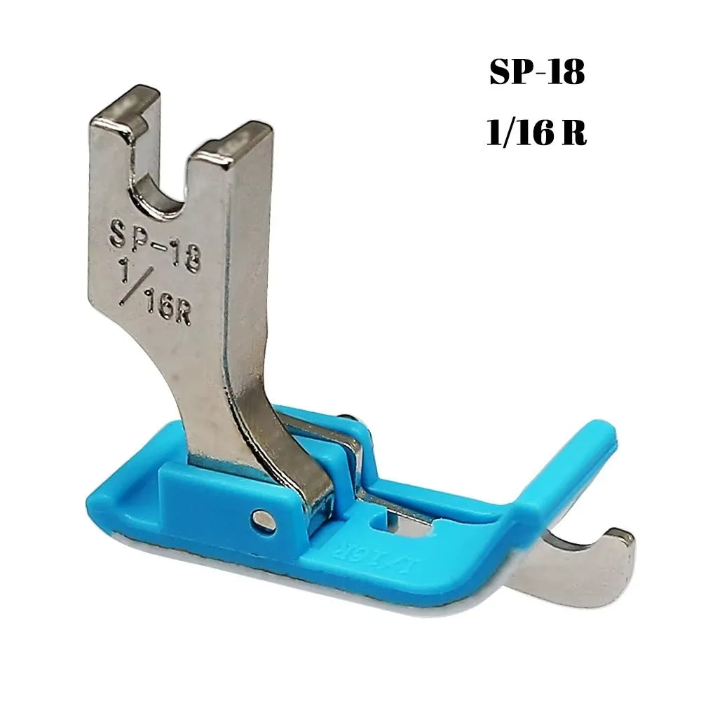 SP-18 Right Side Guard Presser Foot 1/4 to 1/32 – Sewing Machine