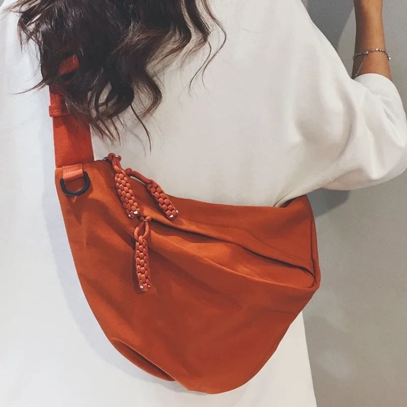 Large Capacity Unisex Crossbody Sling Bag – Travel & Commute