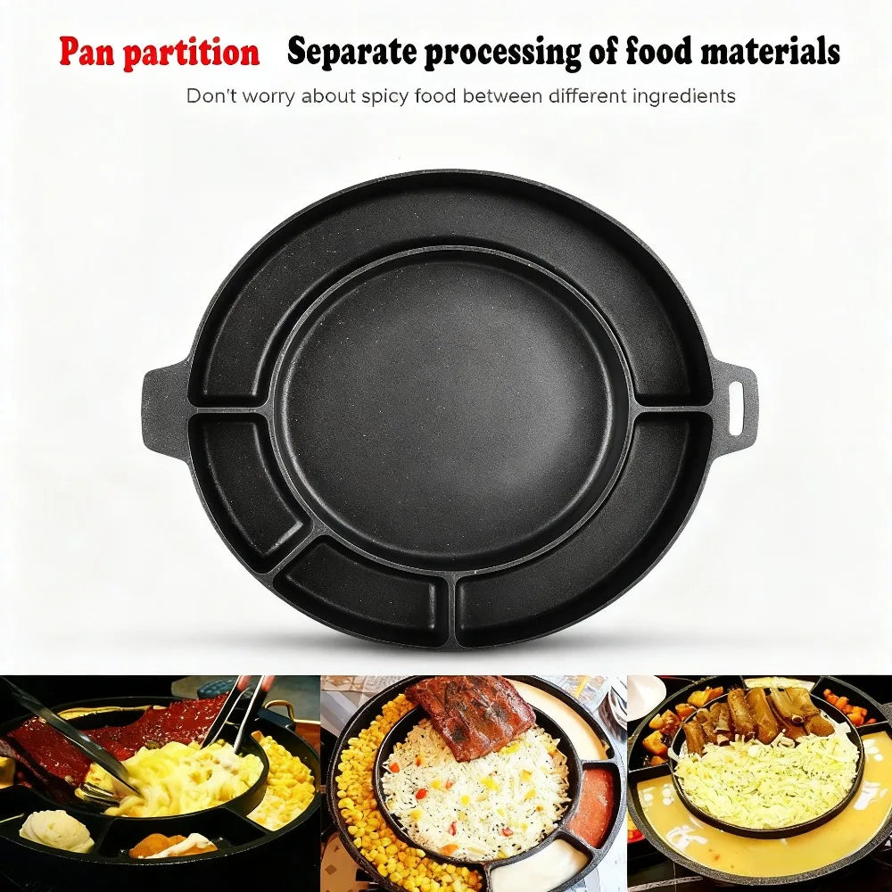 KOSUN Non-Stick Grill & Frying Pan – Steak, Cheese, Pancake