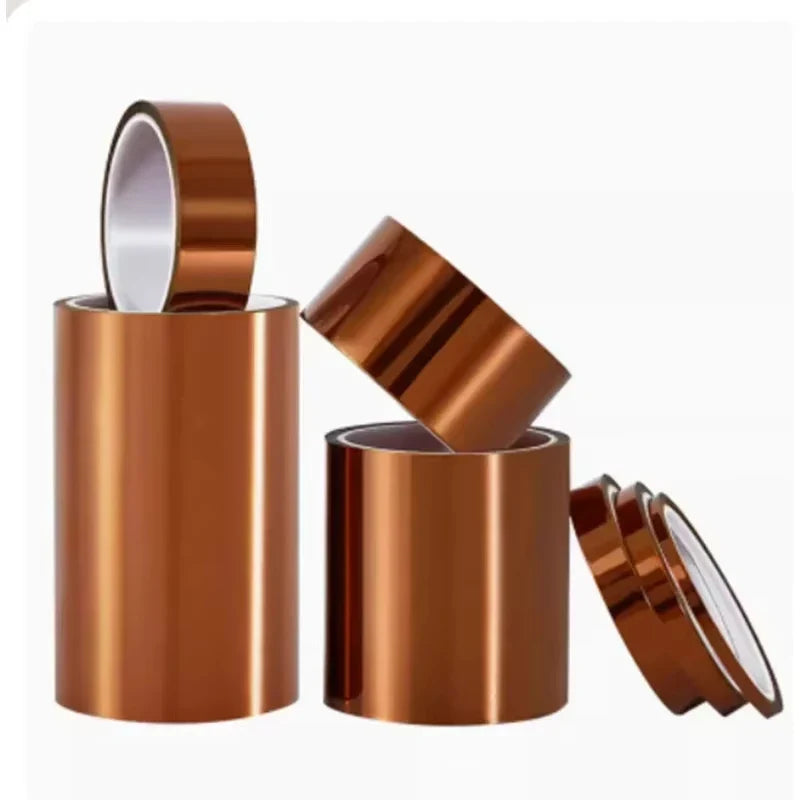 Polyimide Thermal Insulation Tape – BGA, PCB & 3D Printing