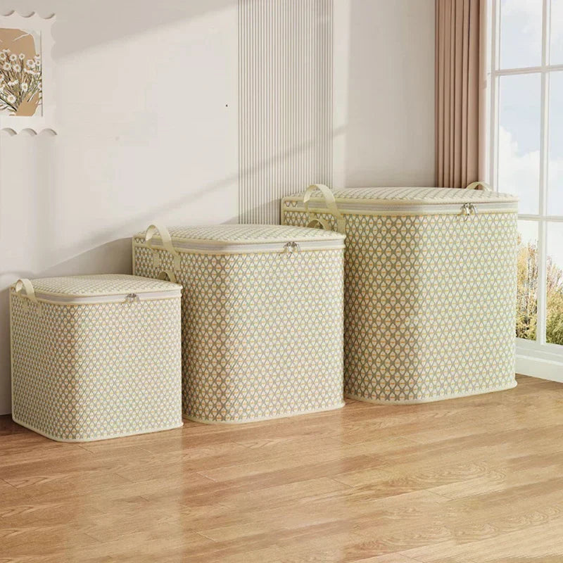 Extra Large Under Bed Storage Bag | Bedding & Clothing Organizer