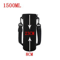 Neoprene Water Bottle Sleeve Bag with Adjustable Strap