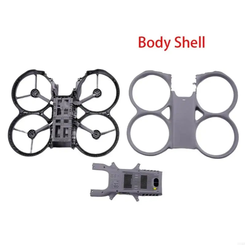 Avata360 Gray Exterior Body Shell Case – ABS Replacement Part