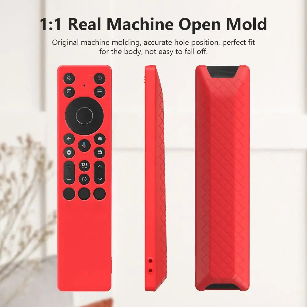 Silicone Remote Case for TCL RC933A – Non-Slip Shockproof Cover