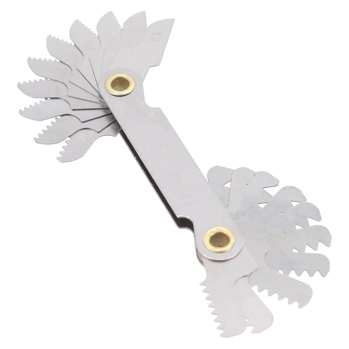 Thread Pitch Gauge Set – 55° & 60° Metric Imperial Screw Tool