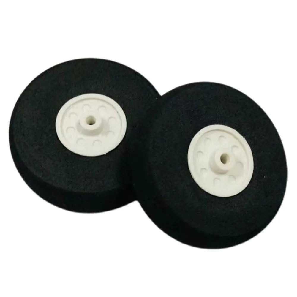 4pcs EVA Sponge Wheels 25–76mm DIY RC Plane Aircraft Parts