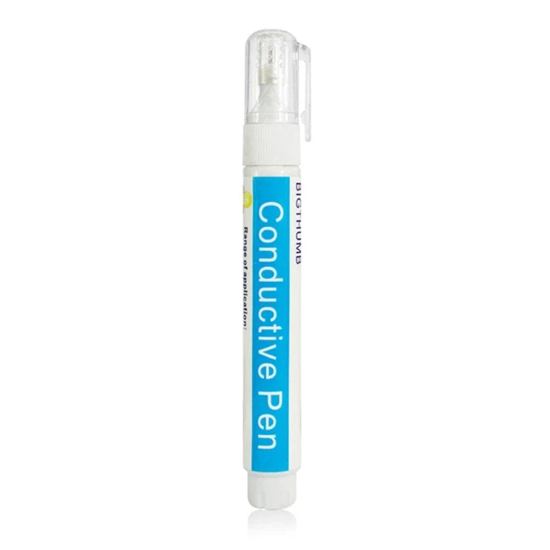 Silver & Bronze Conductive Paint Pen | Circuit Design Tool