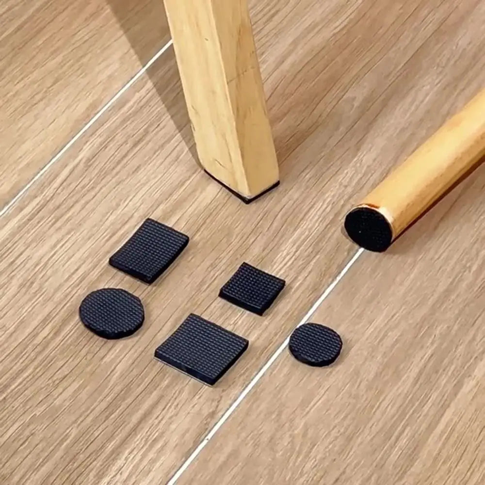Self-Adhesive EVA Furniture Leg Pads – Anti-Slip Floor Protectors