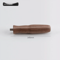 M10 Revolving Solid Wood Portafilter Handle 51/53/58mm