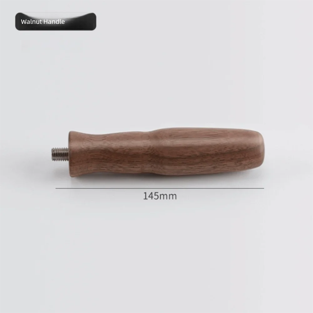 M10 Revolving Solid Wood Portafilter Handle 51/53/58mm