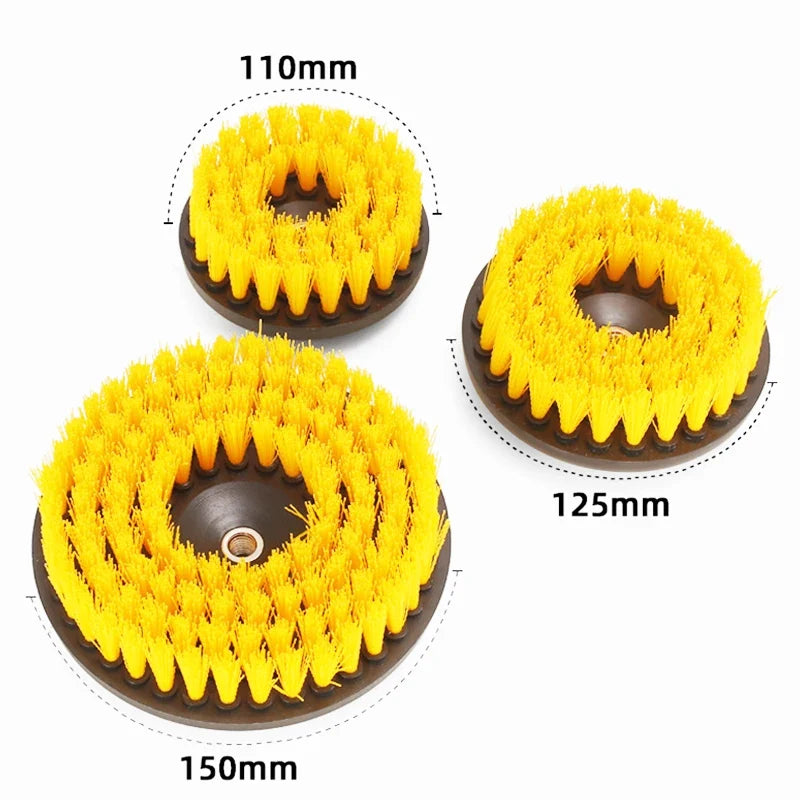 Retractable Electric Cleaning Brush – Bathroom & Floor Scrubber