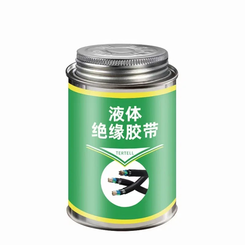 Liquid Electrical Tape 100/260ml – Waterproof Wire Insulation