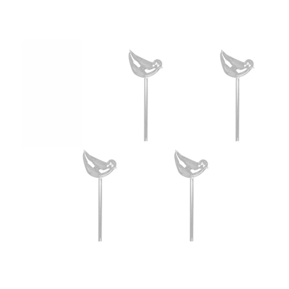 PVC Automatic Plant Watering Globes – 4pcs Drip Kit