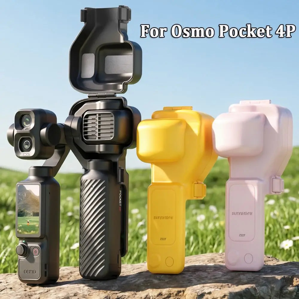 DJI Osmo Pocket 4P Gimbal Protective Case Flip Cover
