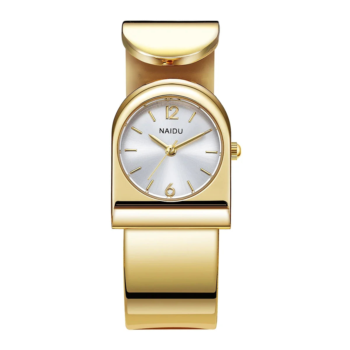 REBIRTH Women's Quartz Bracelet Watch – Alloy Fashion Wristwatch