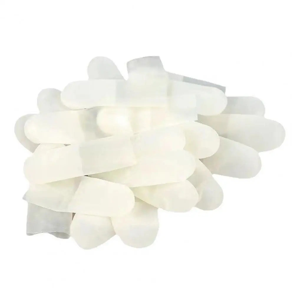 Disposable Latex Finger Cots Waterproof Fingertip Protectors