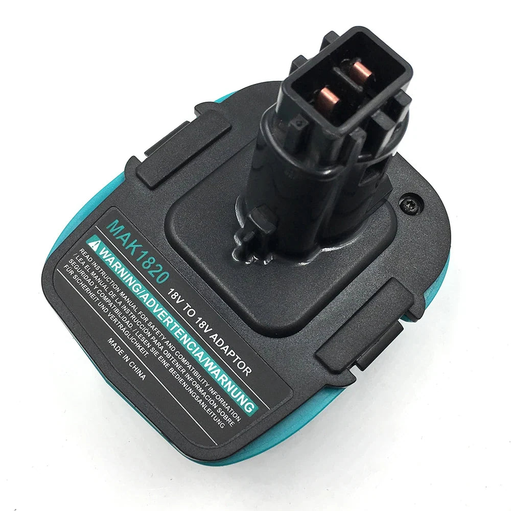 18V Battery Adapter BL1830 to DC9096 DC9198 Power Tool Converter
